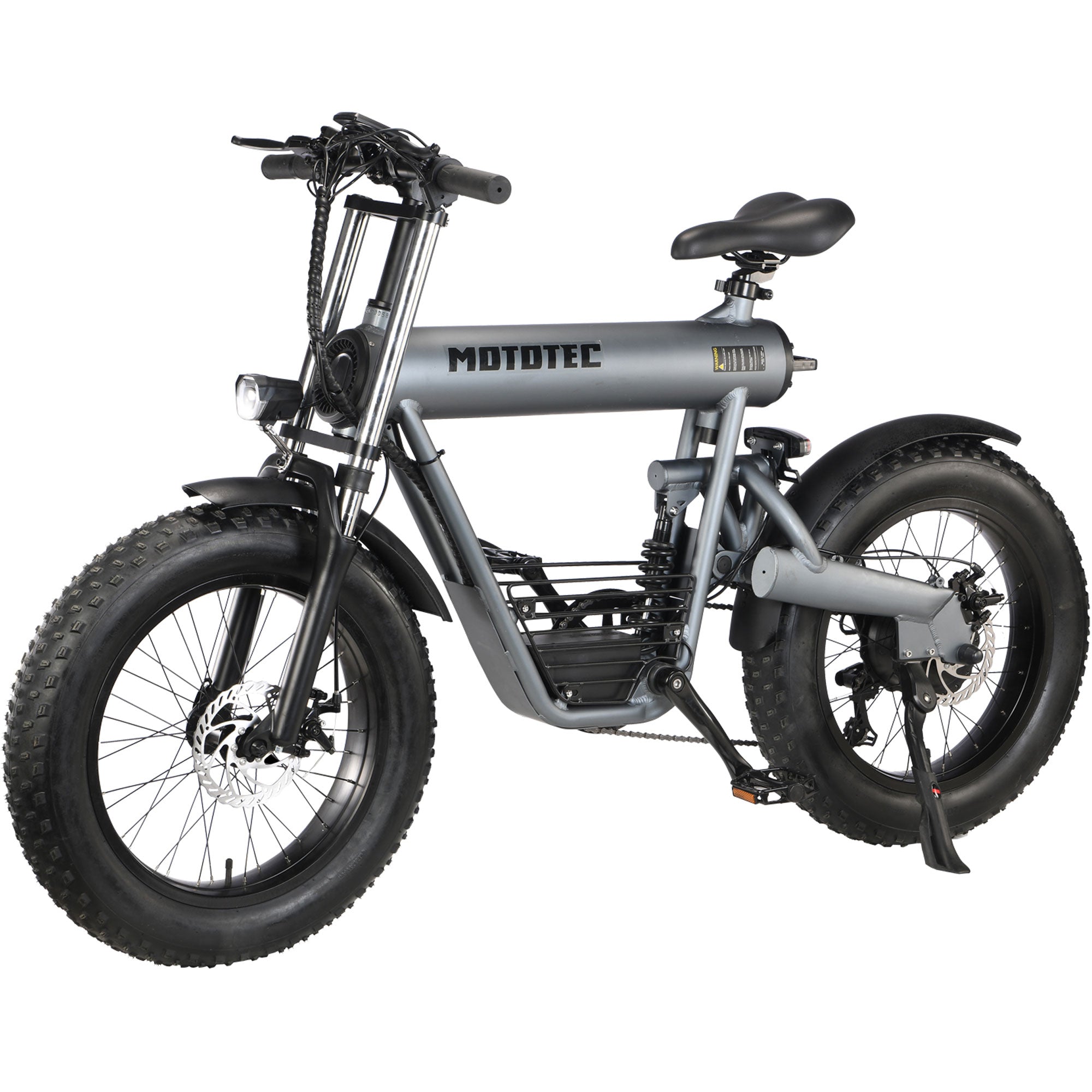 MotoTec Roadster 48V 500W Electric Bicycle
