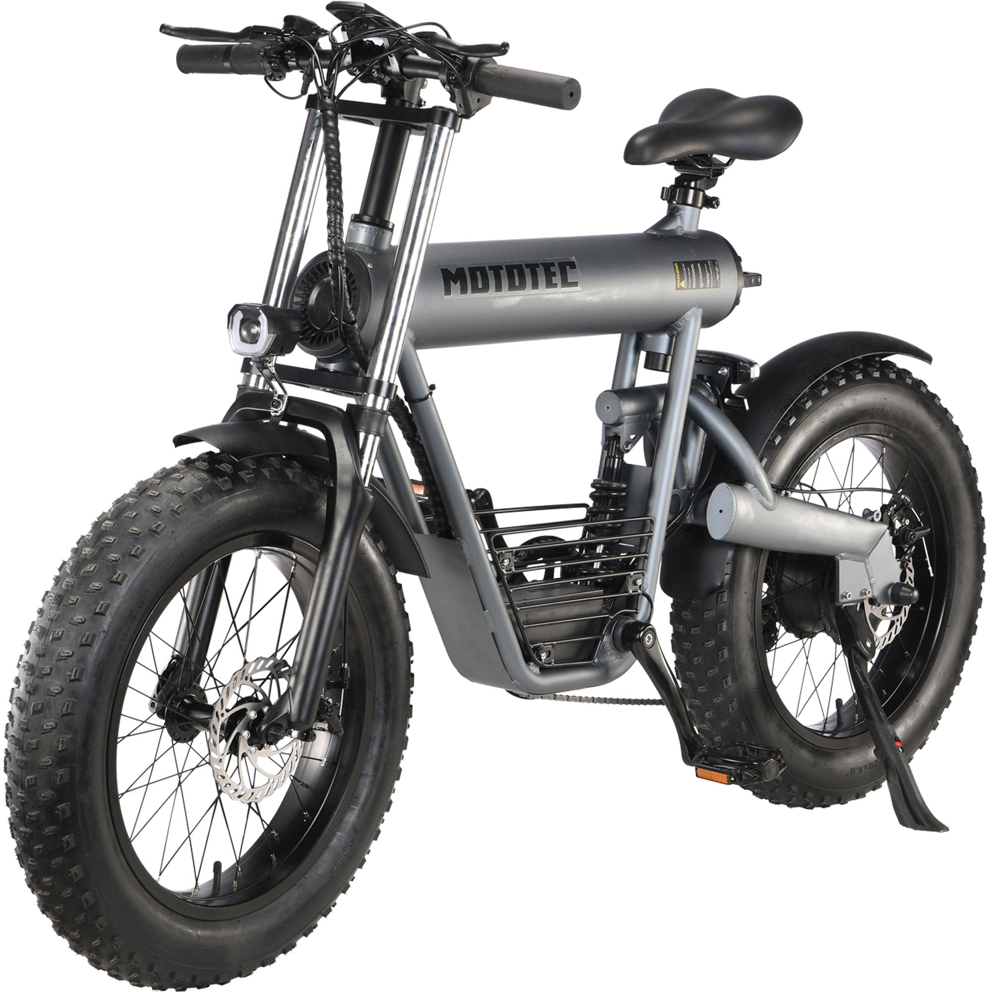 MotoTec Roadster 48V 500W Electric Bicycle