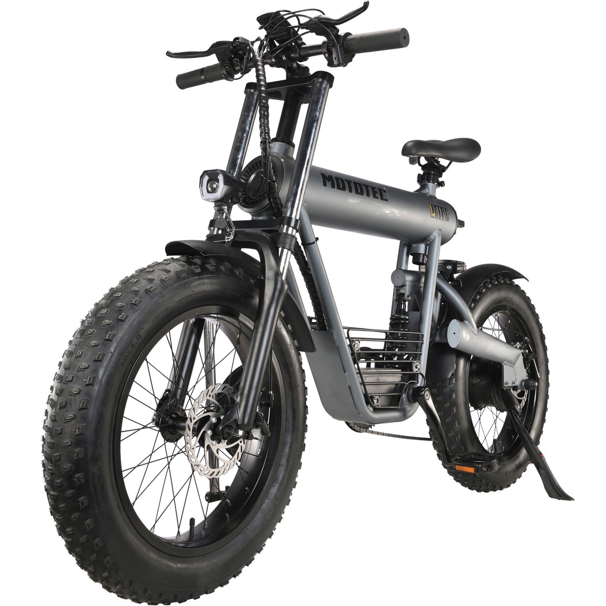 MotoTec Roadster 48V 500W Electric Bicycle