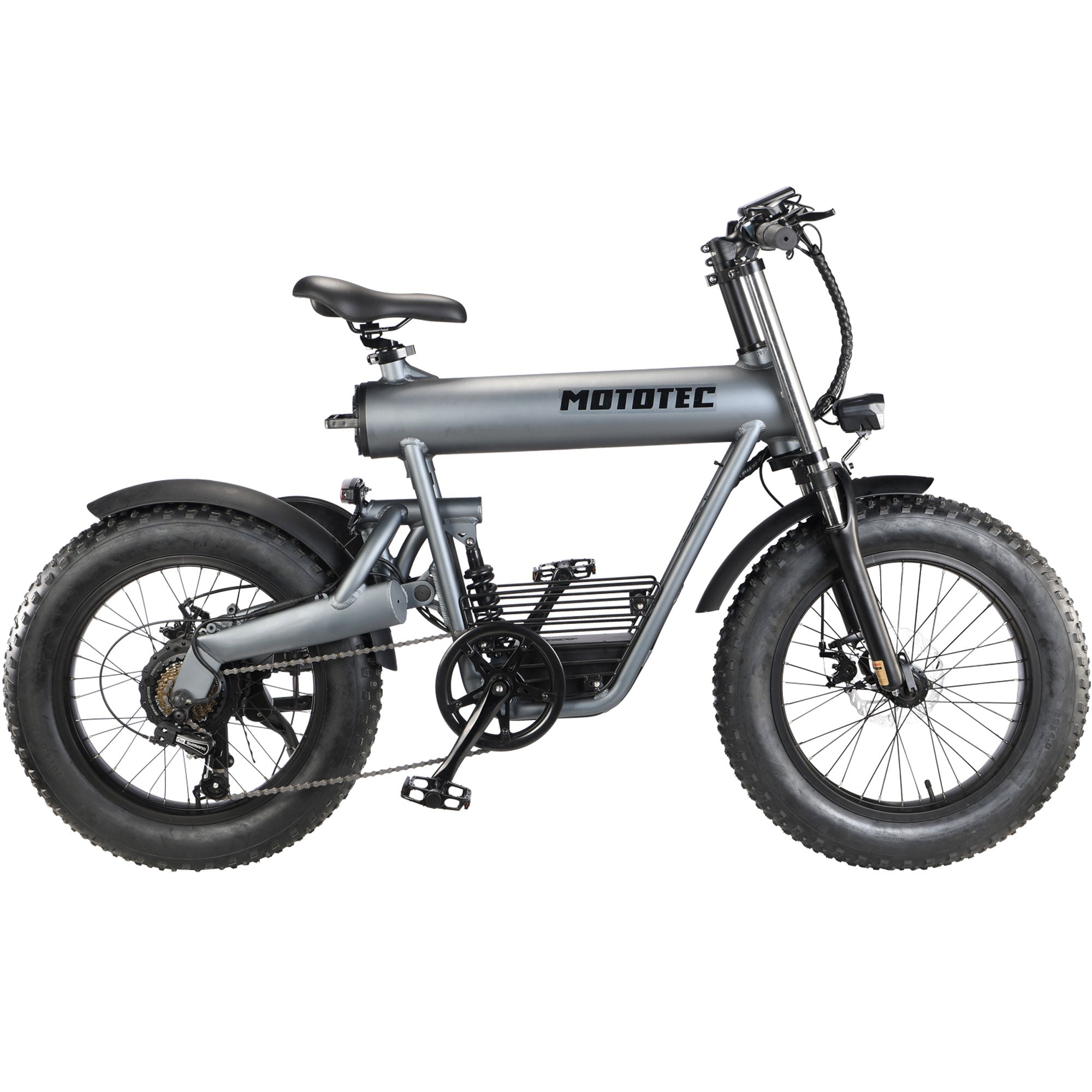 MotoTec Roadster 48V 500W Electric Bicycle