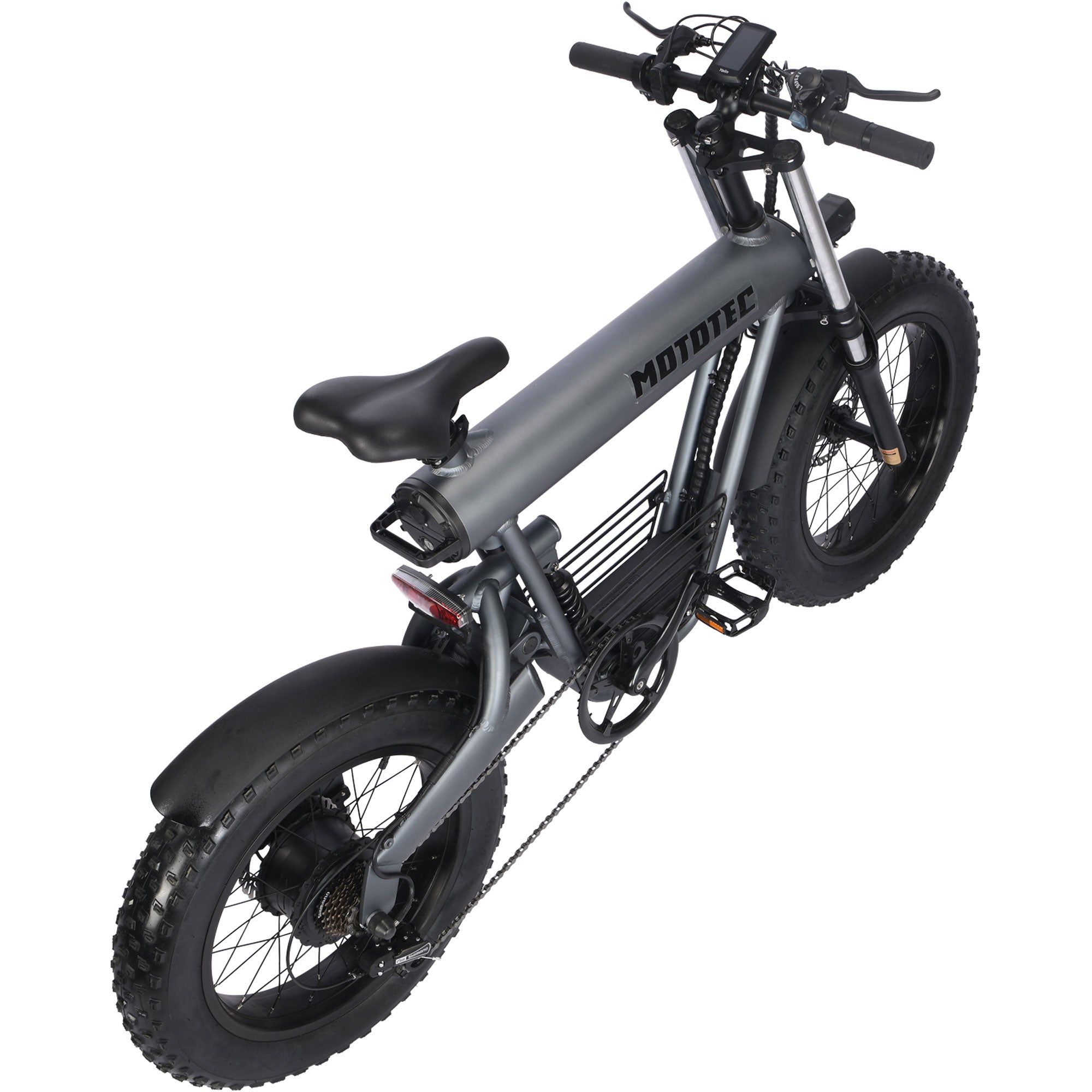 MotoTec Roadster 48V 500W Electric Bicycle