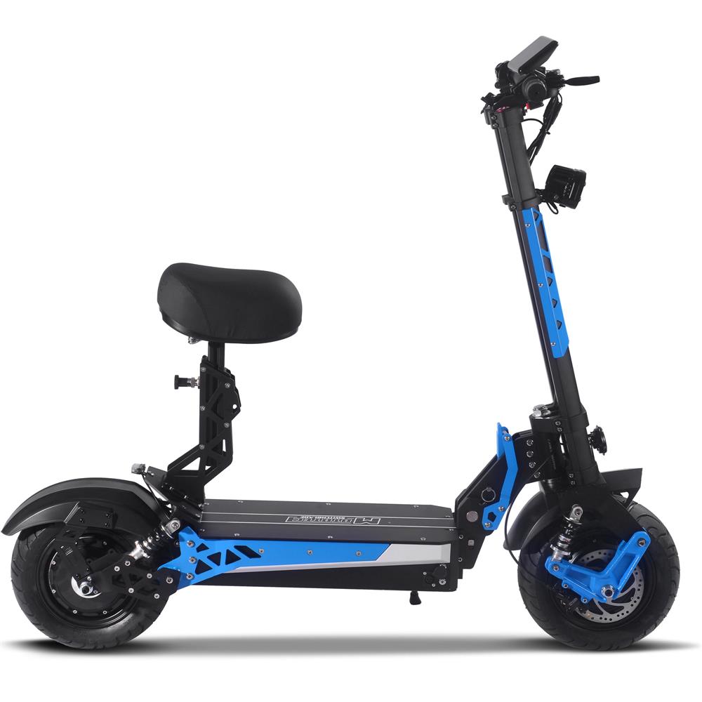 MotoTec Switchblade 60V 4000W Electric Scooter