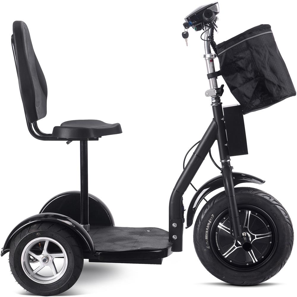 MotoTec 48V 1000W Electric Trike