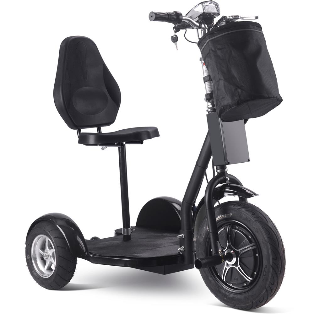 MotoTec 48V 1000W Electric Trike