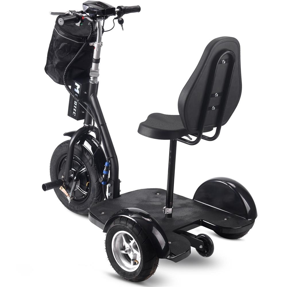 MotoTec 48V 1000W Electric Trike