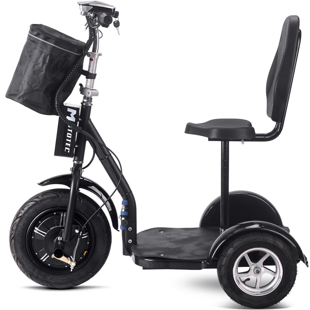 MotoTec 48V 1000W Electric Trike