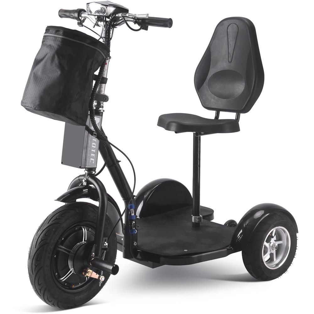 MotoTec 48V 1000W Electric Trike