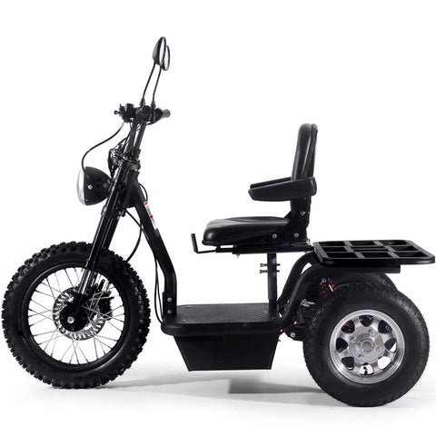 MotoTec 60V 1800W Electric Trike