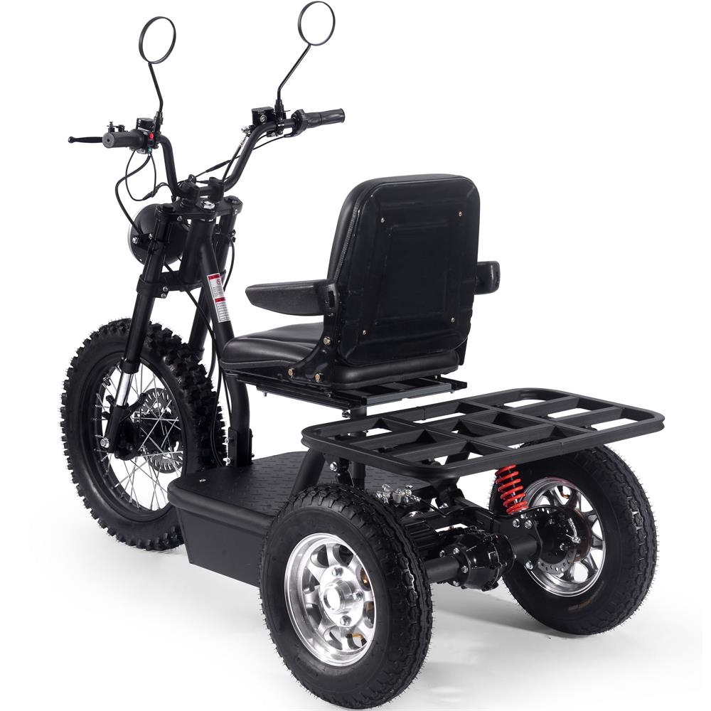 MotoTec 60V 1800W Electric Trike