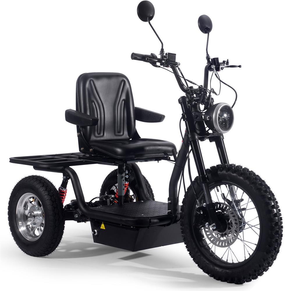MotoTec 60V 1800W Electric Trike