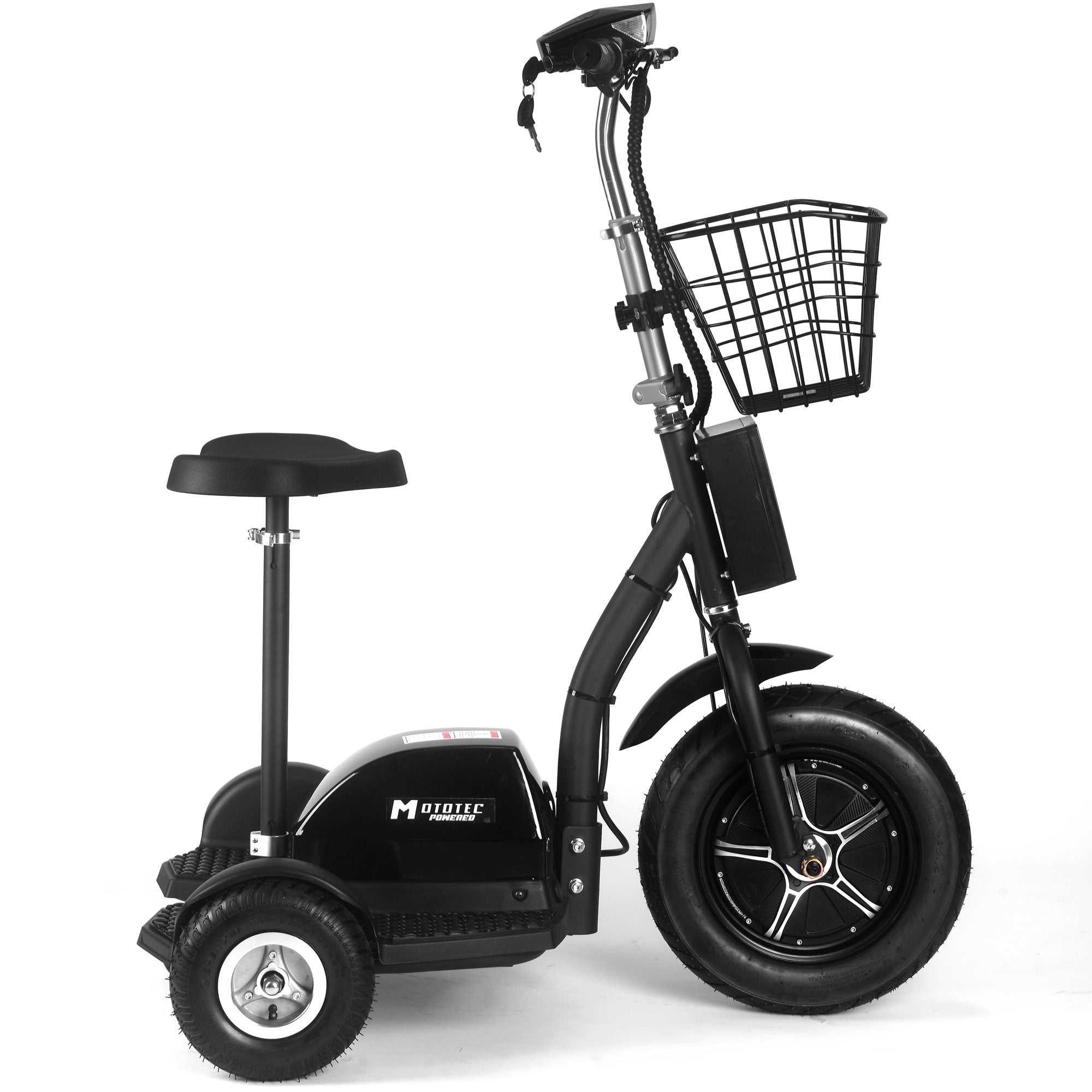 MotoTec 48V 500W Electric Trike