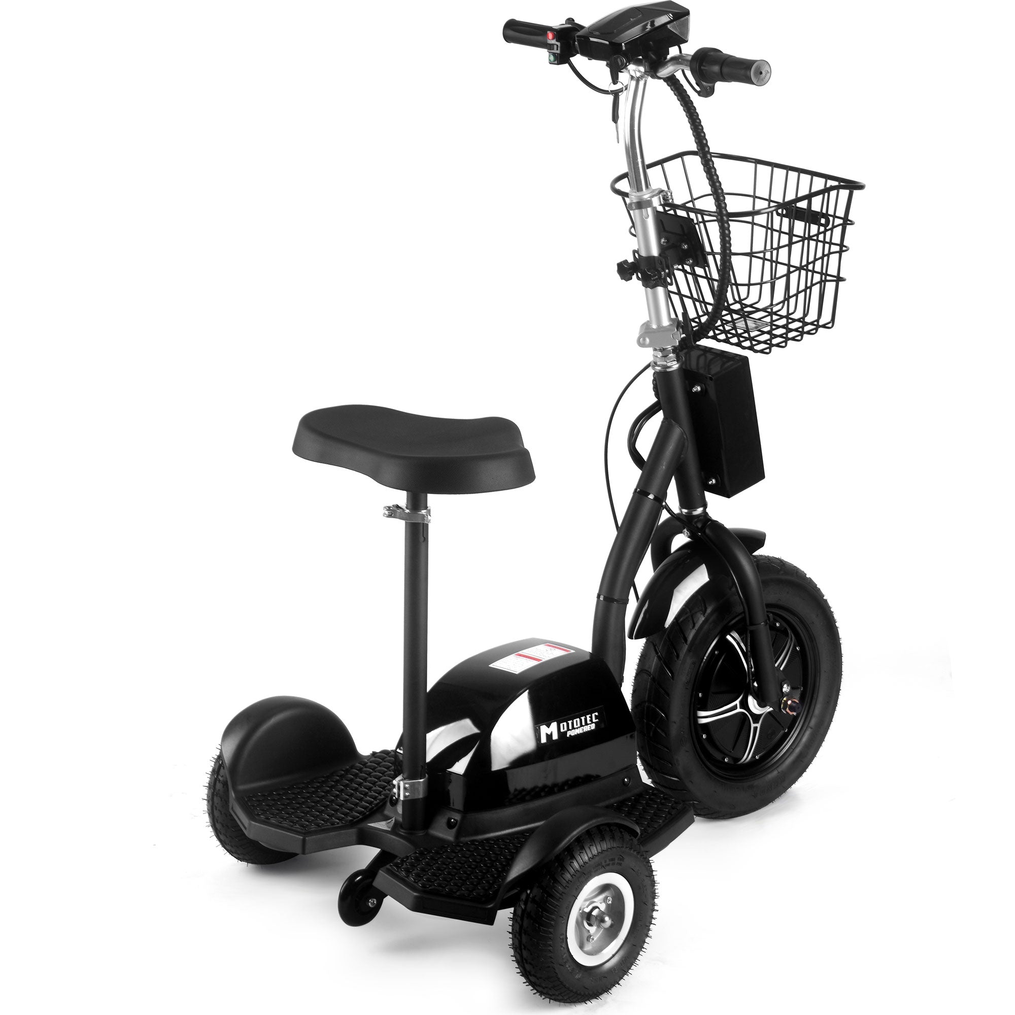 MotoTec 48V 500W Electric Trike