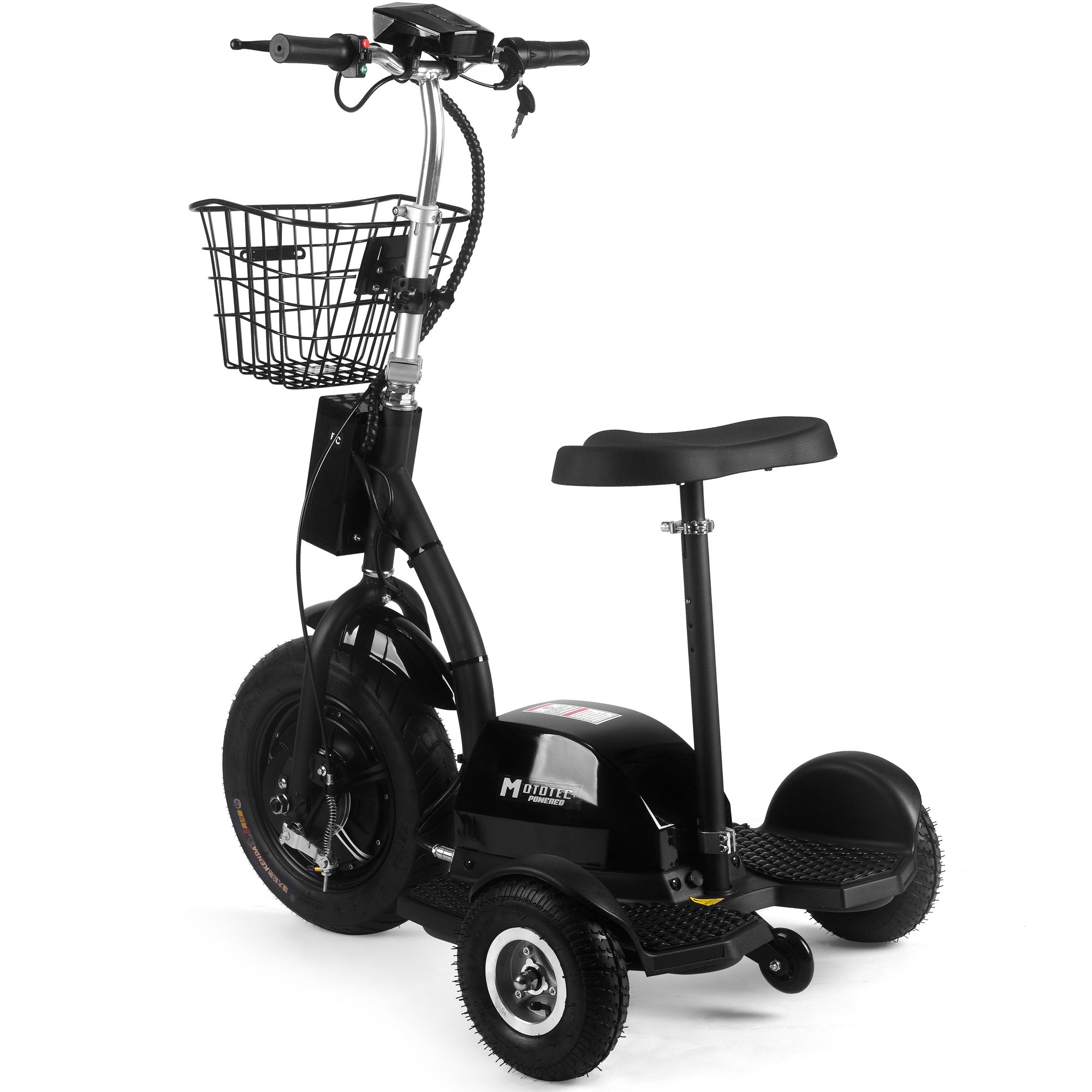 MotoTec 48V 500W Electric Trike