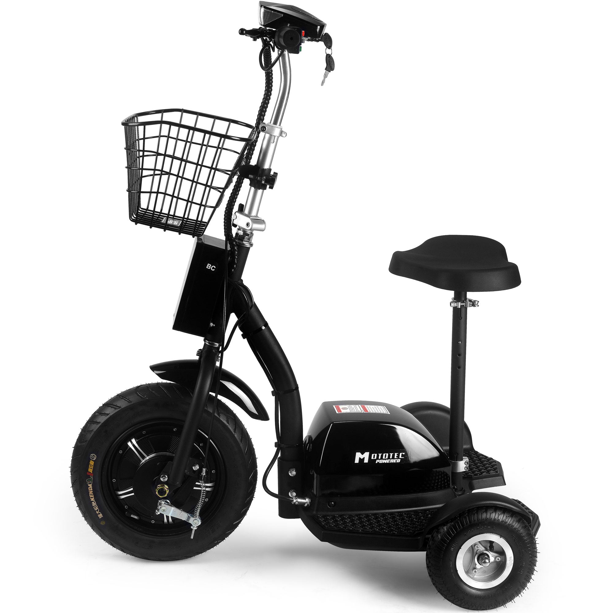 MotoTec 48V 500W Electric Trike