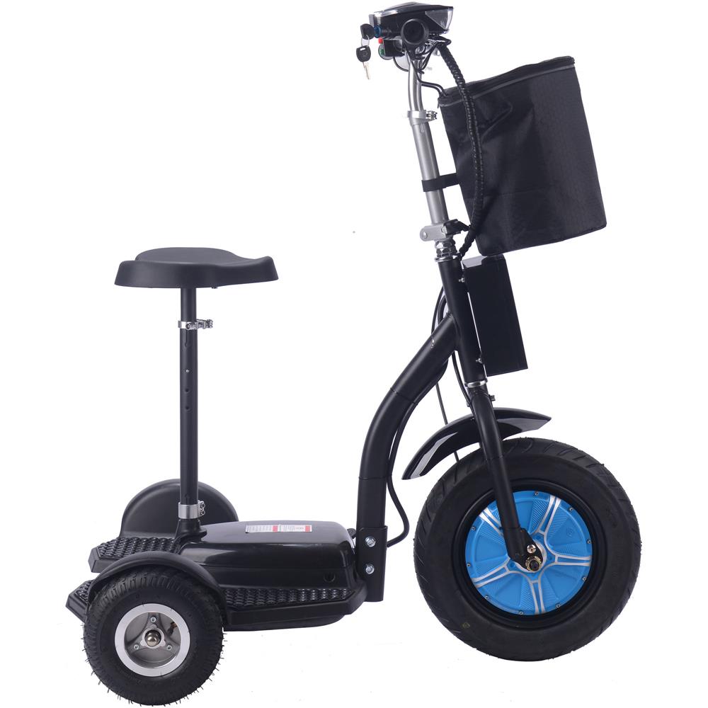 MotoTec 48V 750W Electric Trike