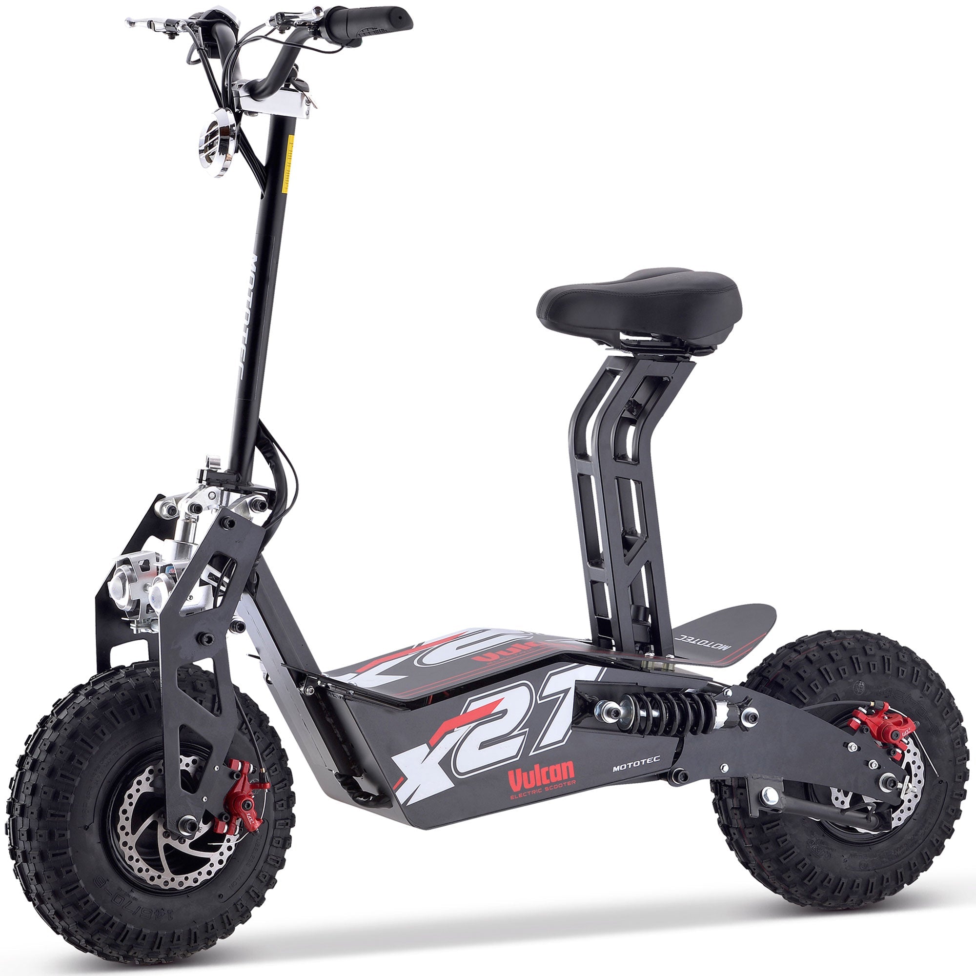 MotoTec Vulcan 48V 1600W Electric Scooter