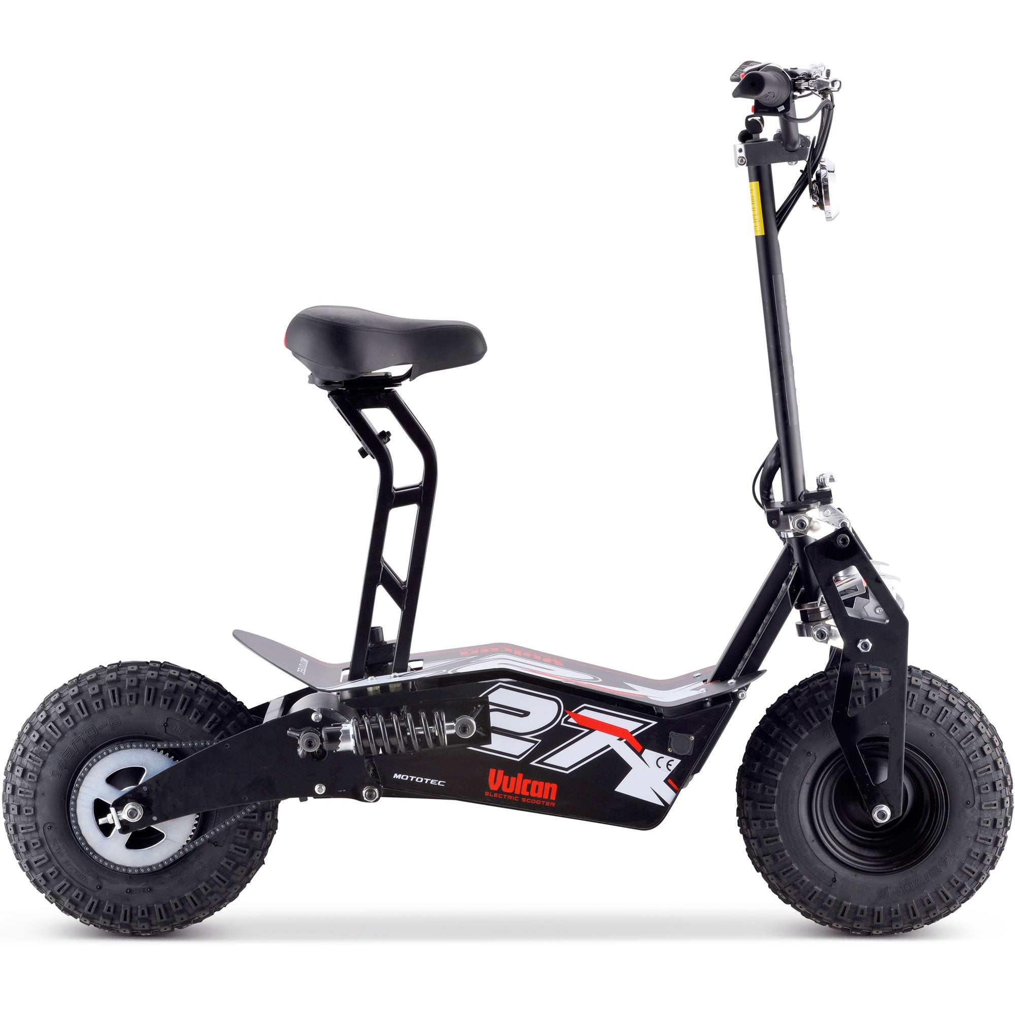 MotoTec Vulcan 48V 1600W Electric Scooter