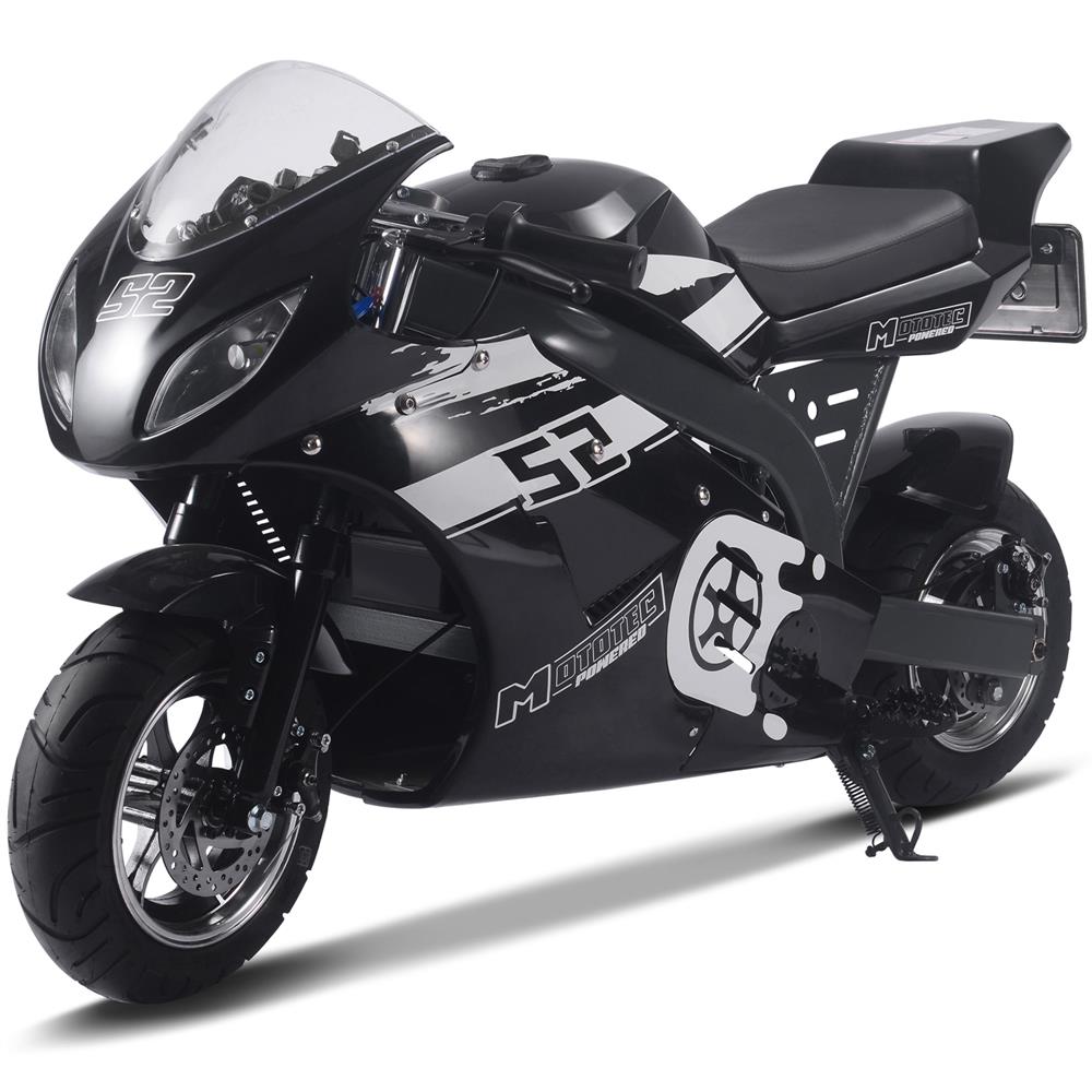 MotoTec 48V 1000W Electric Pocket Bike