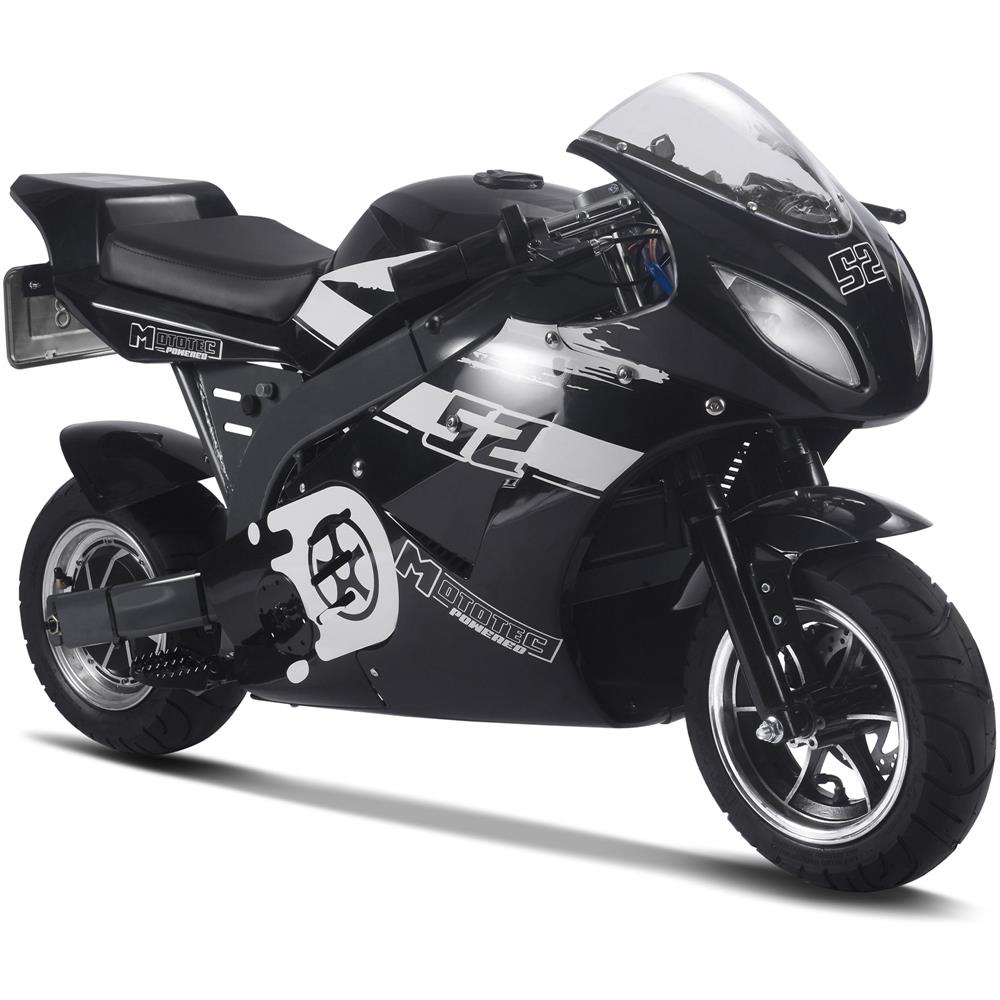 MotoTec 48V 1000W Electric Pocket Bike