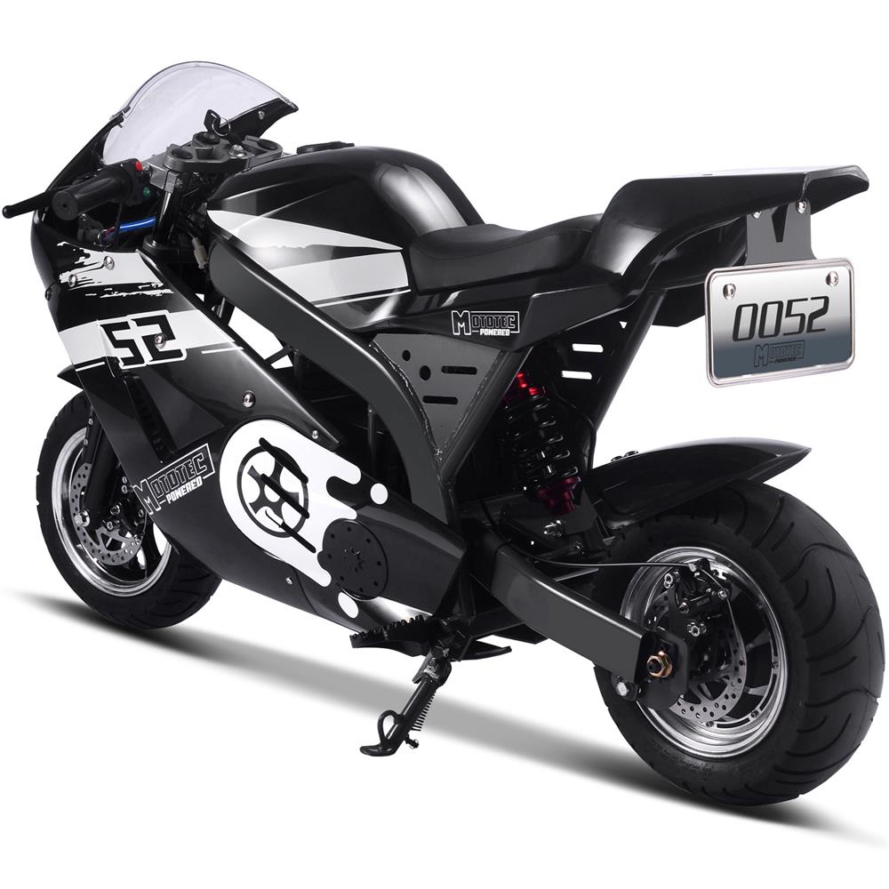 MotoTec 48V 1000W Electric Pocket Bike