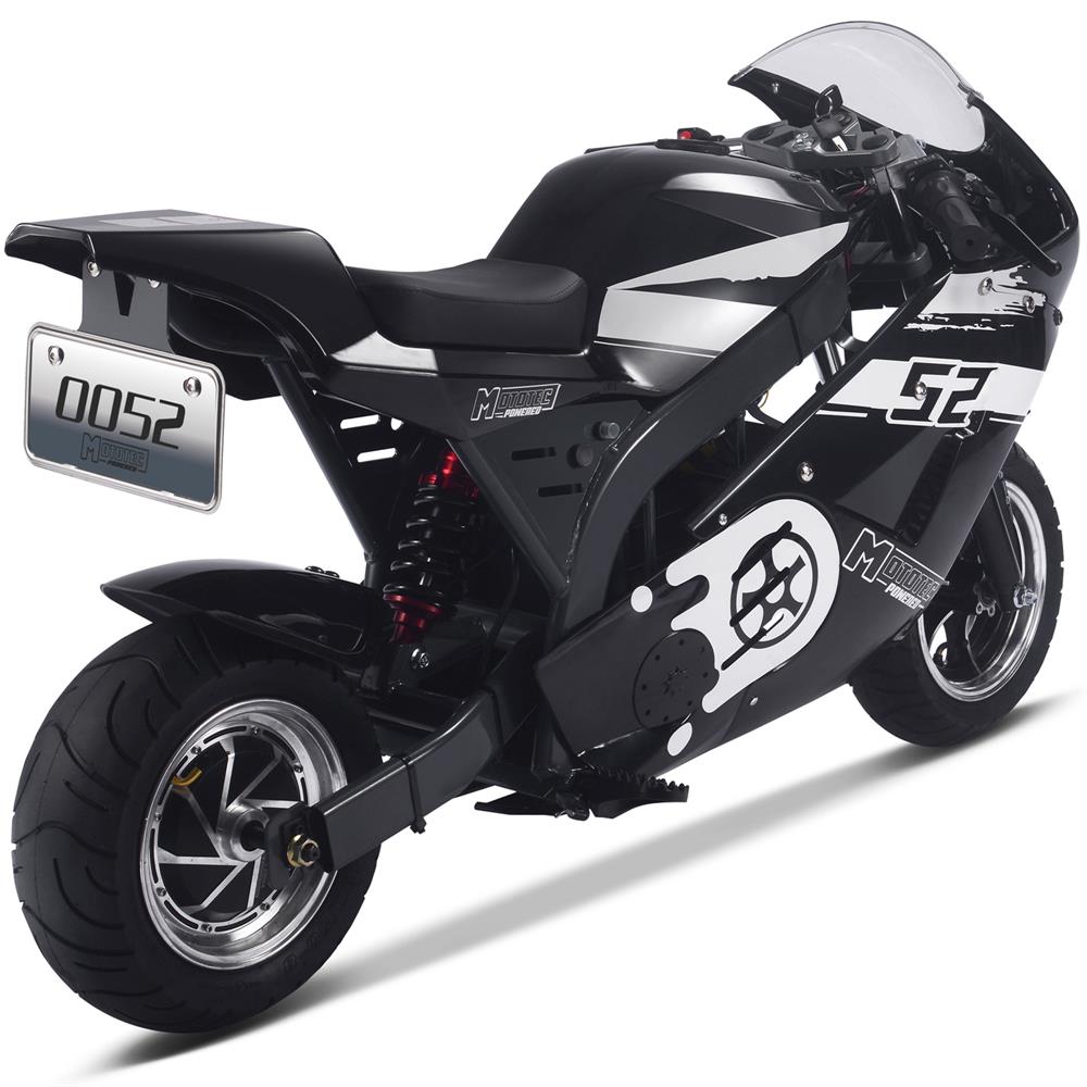 MotoTec 48V 1000W Electric Pocket Bike