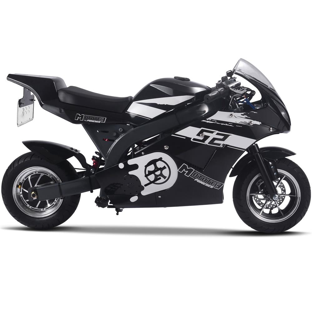 MotoTec 48V 1000W Electric Pocket Bike