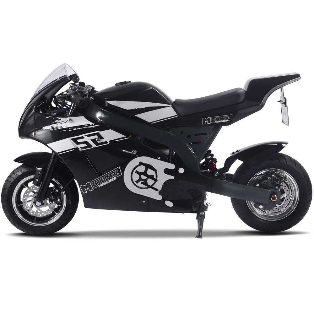 MotoTec 48V 1000W Electric Pocket Bike