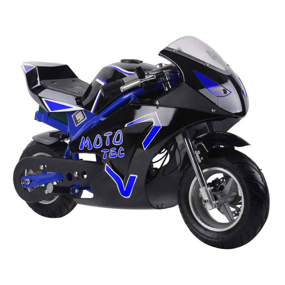MotoTec GT 36V 500W Electric Pocket Bike 