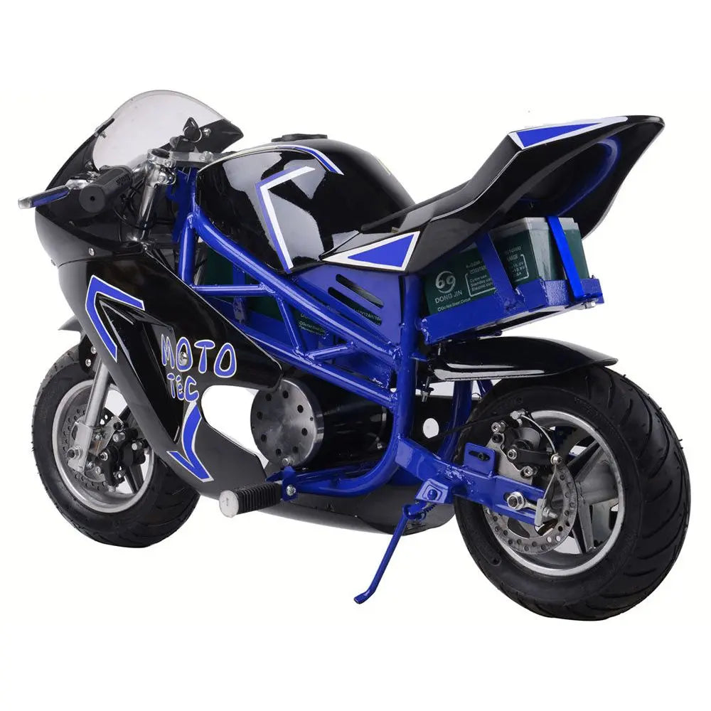 MotoTec GT 36V 500W Electric Pocket Bike 