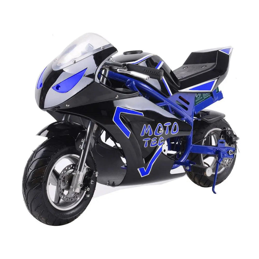 MotoTec GT 36V 500W Electric Pocket Bike 