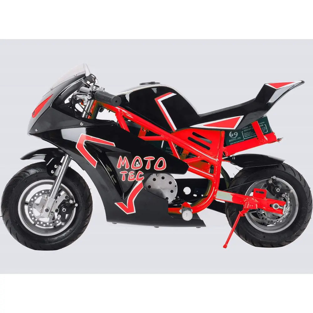 MotoTec GT 36V 500W Electric Pocket Bike 