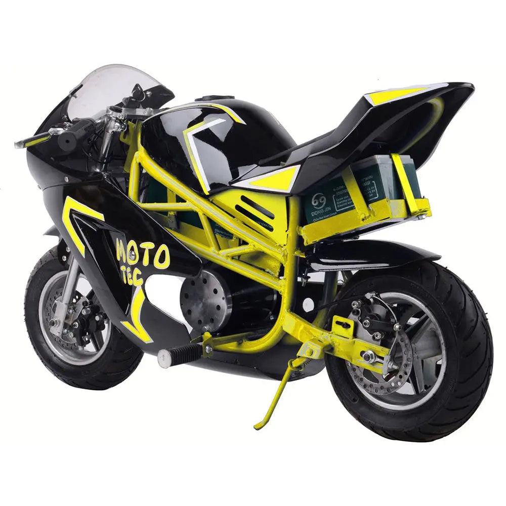 MotoTec GT 36V 500W Electric Pocket Bike 