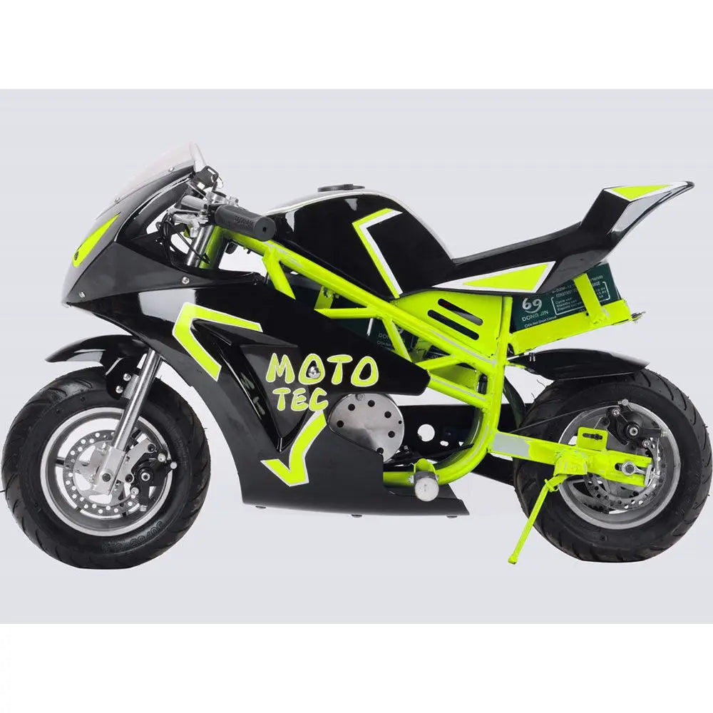 MotoTec GT 36V 500W Electric Pocket Bike 