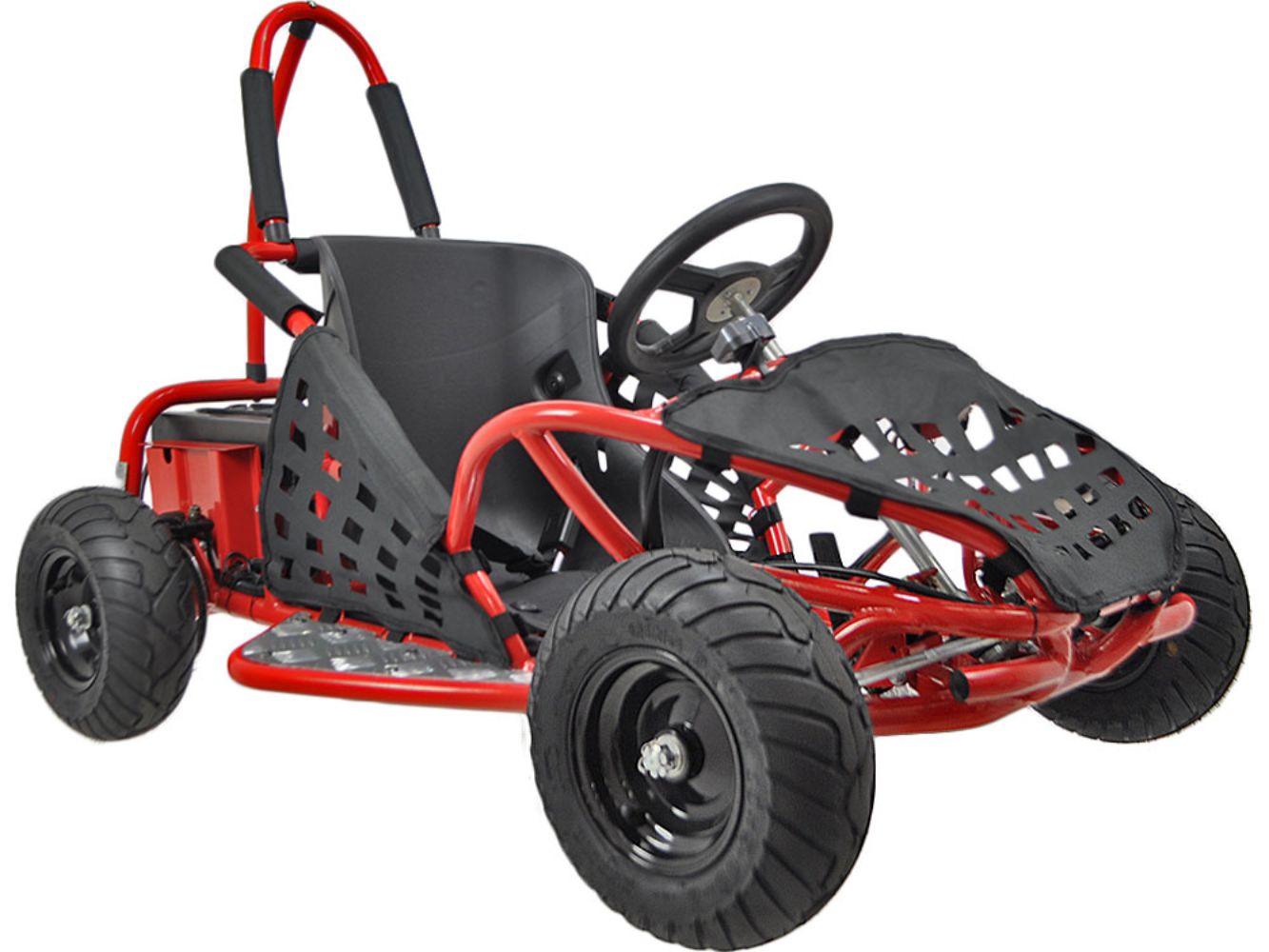 MotoTec 48V 1000W Kids Electric Go-Kart