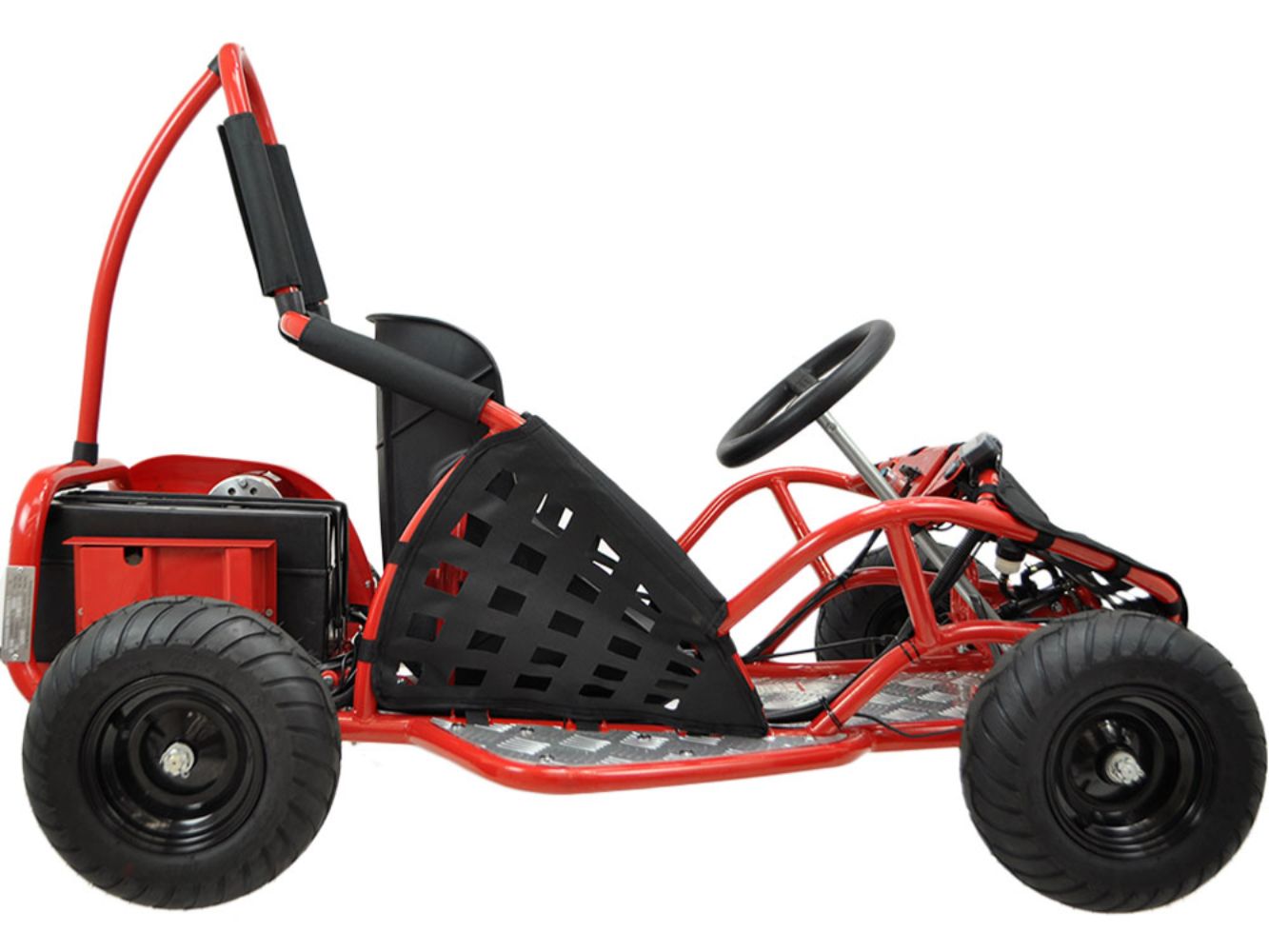 MotoTec 48V 1000W Kids Electric Go-Kart