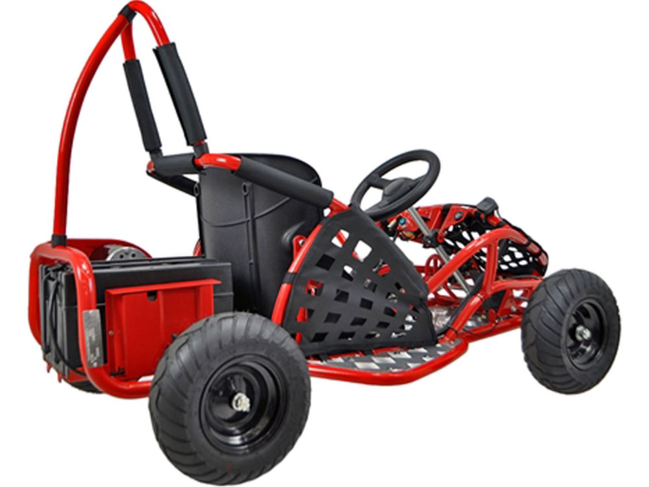 MotoTec 48V 1000W Kids Electric Go-Kart