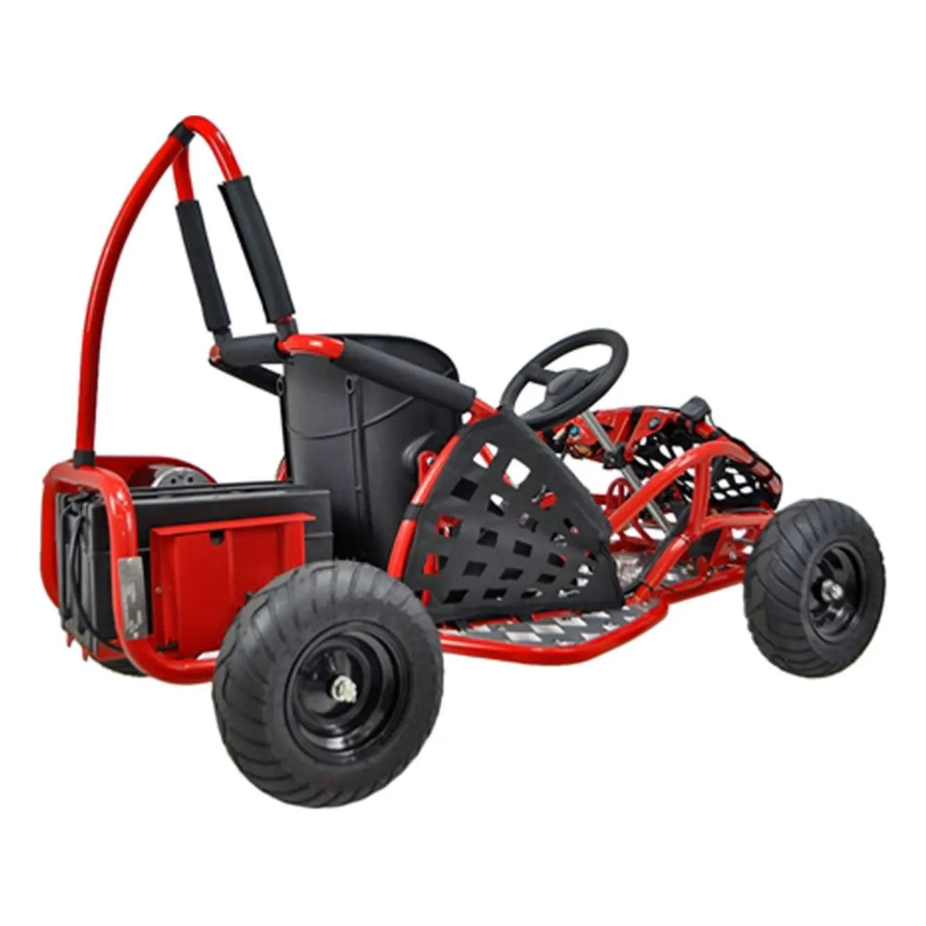 MotoTec 48V 1000W Kids Electric Go-Kart  Electric Bikes Paradise
