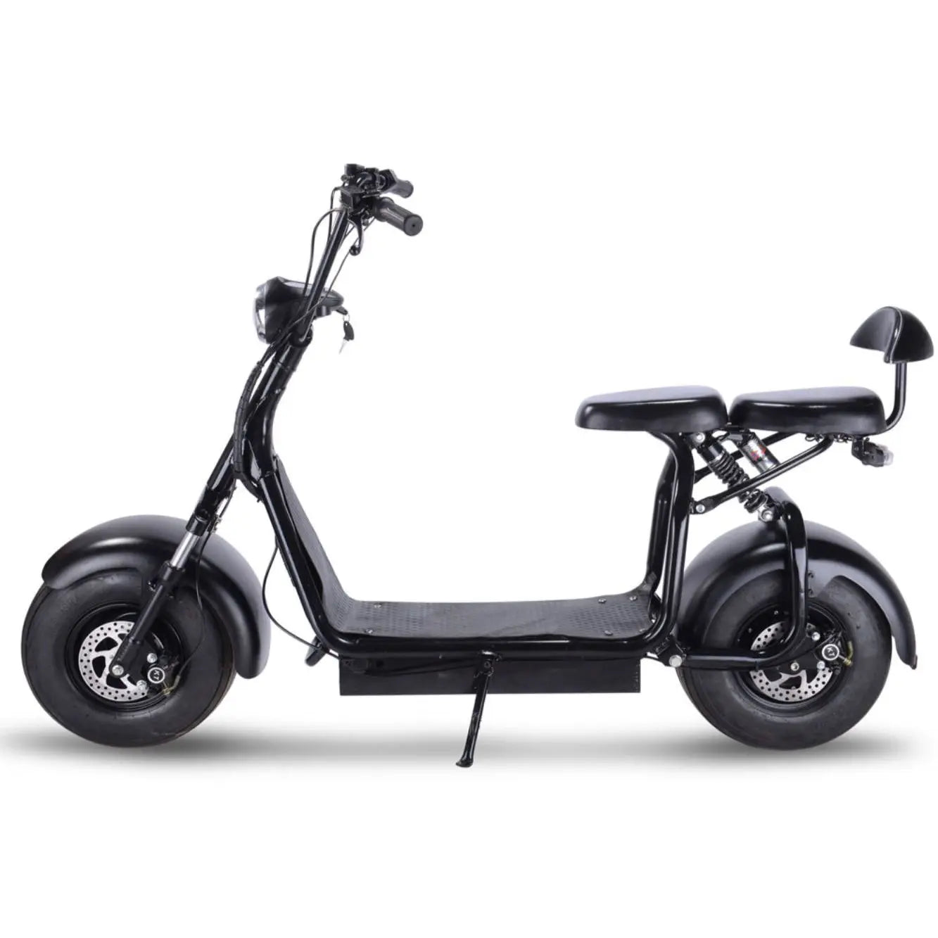 MotoTec Knockout 60V 1000W Electric Scooter  Electric Bikes Paradise