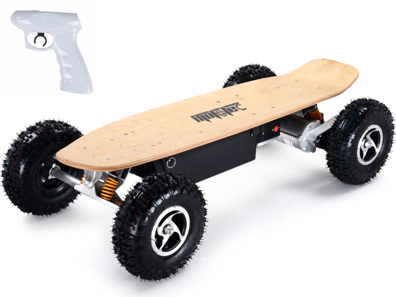 MotoTec 36V 1600W Electric Skateboard