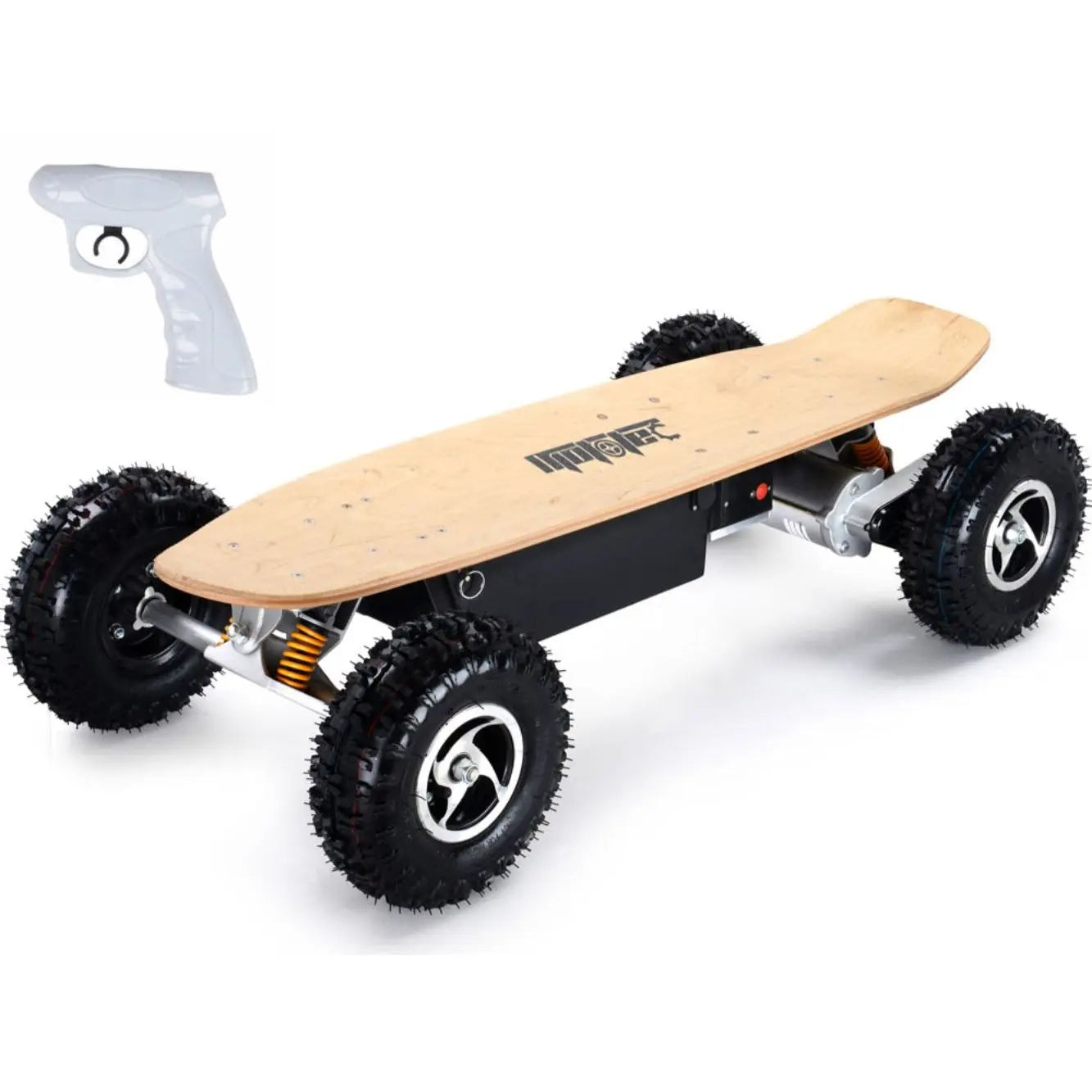MotoTec 36V 1600W Electric Skateboard  Electric Bikes Paradise
