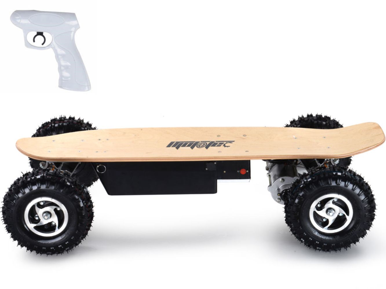MotoTec 36V 1600W Electric Skateboard