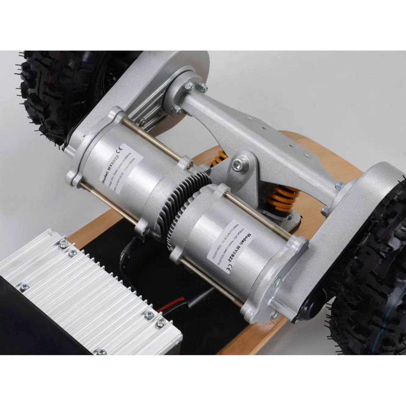 MotoTec 36V 1600W Electric Skateboard  Electric Bikes Paradise