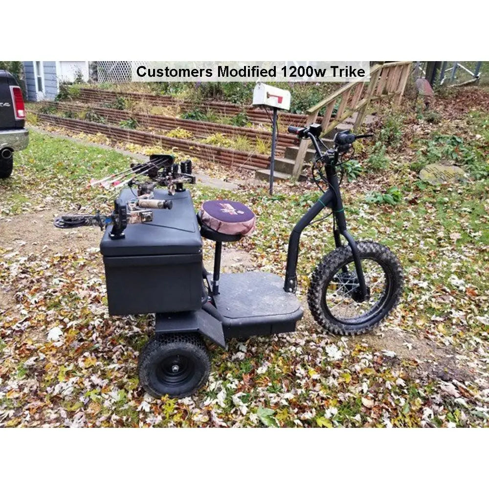 MotoTec 48V 1200W Electric Trike  Electric Bikes Paradise