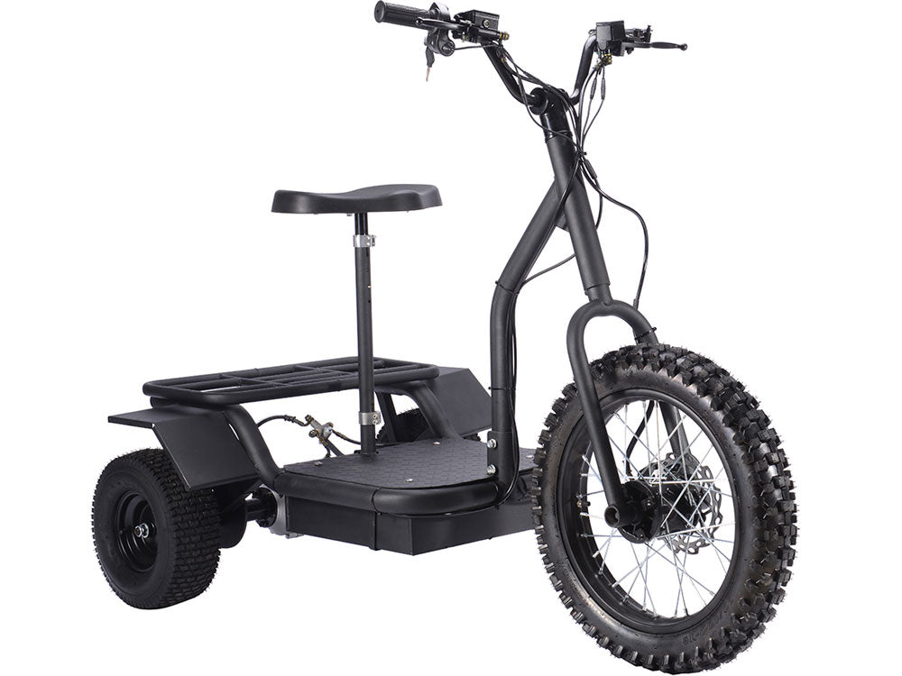 MotoTec 48V 1200W Electric Trike