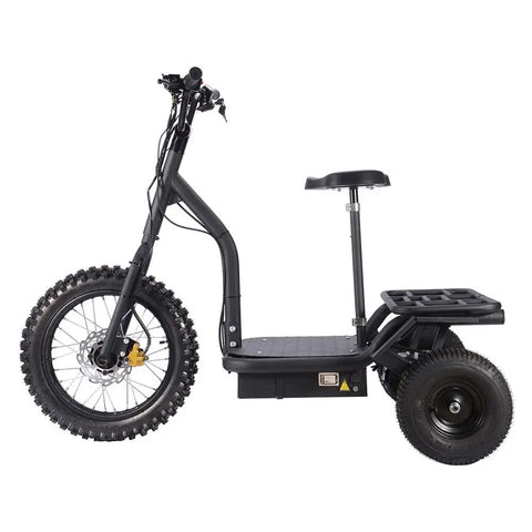 MotoTec 48V 1200W Electric Trike