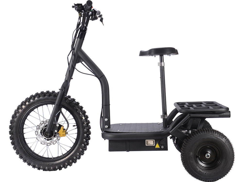 MotoTec 48V 1200W Electric Trike