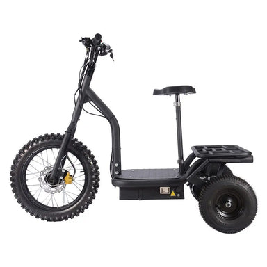 MotoTec 48V 1200W Electric Trike  Electric Bikes Paradise