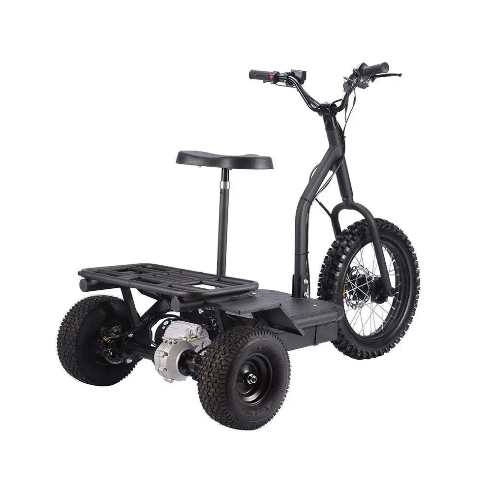 MotoTec 48V 1200W Electric Trike  Electric Bikes Paradise