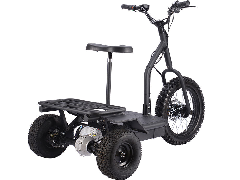 MotoTec 48V 1200W Electric Trike