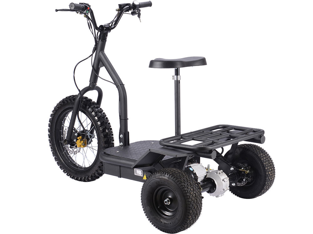 MotoTec 48V 1200W Electric Trike